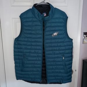 Mens Philadelphia Eagles vest